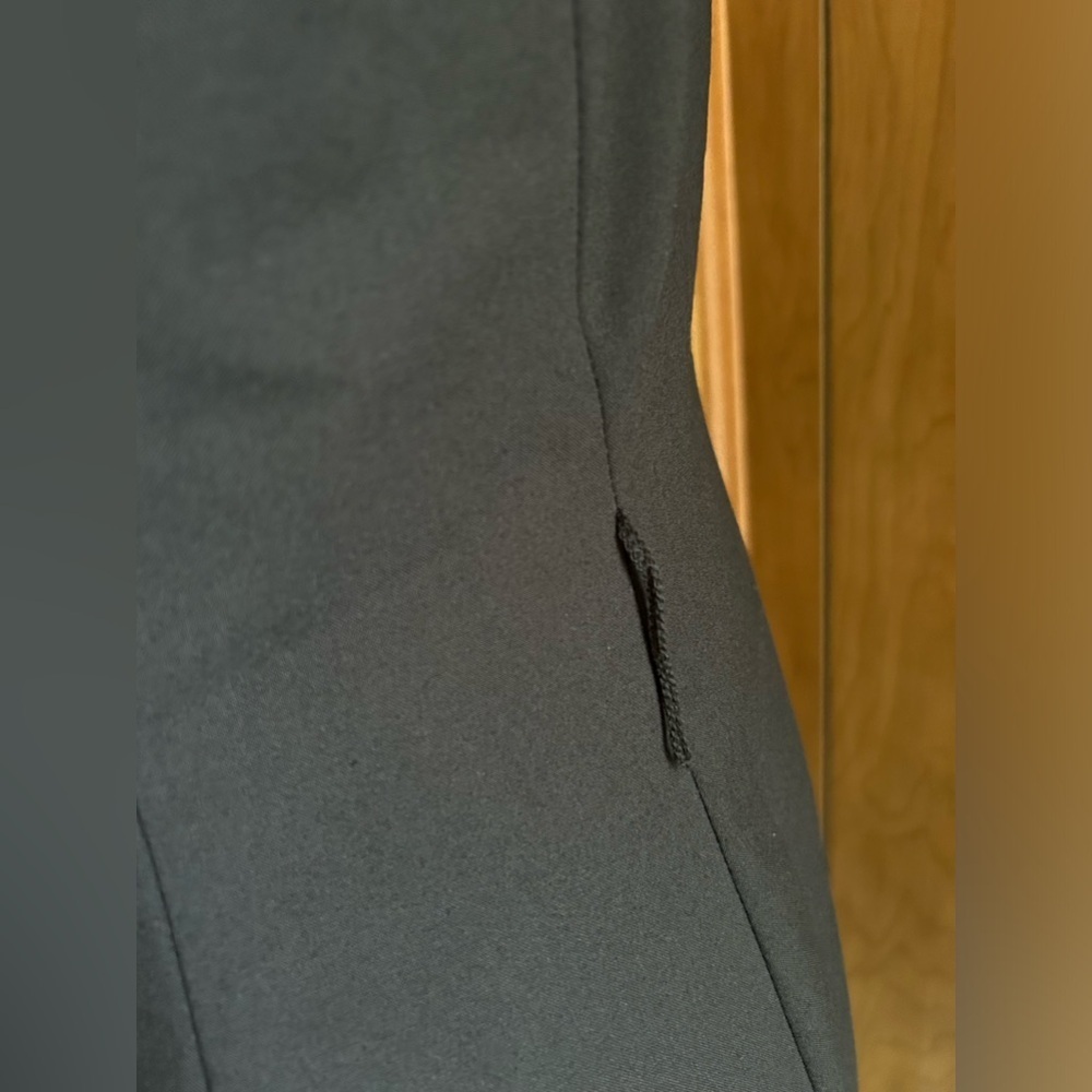 Calvin Klein black sheath dress size 12 plus - Picture 8 of 10